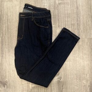 Old Navy Women's Dark Blue Skinny Jeans